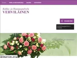 Sites similar to vehvilainen.fi