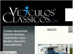 Sites similar to veiculosclassicos.com