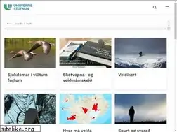 Sites similar to veidikort.is