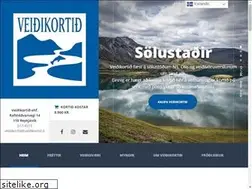 Sites similar to veidikortid.is