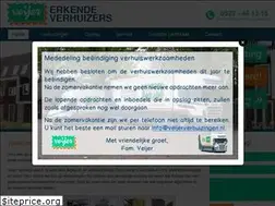 Sites similar to veijerverhuizingen.nl