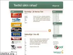 Sites similar to veikkaus.dy.fi