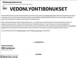 Sites similar to veikkausbonukset.live