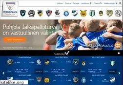 Sites similar to veikkausliiga.com