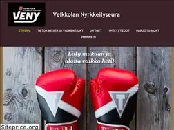 Sites similar to veikkolannyrkkeilyseura.fi