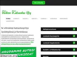 Sites similar to veikonkatsastus.fi