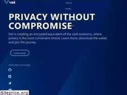 Sites similar to veil-project.com