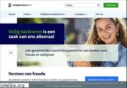 Sites similar to veiligbankieren.nl