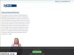 Sites similar to veiligheidshesje.com