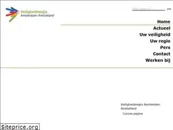 Sites similar to veiligheidsregioaa.nl