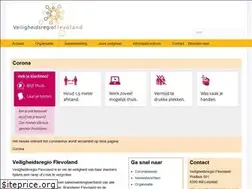 Sites similar to veiligheidsregioflevoland.nl