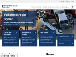 Sites similar to veiligheidsregiofryslan.nl