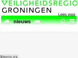 Sites similar to veiligheidsregiogroningen.nl