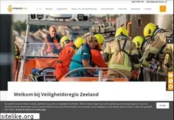Sites similar to veiligheidsregiozeeland.nl