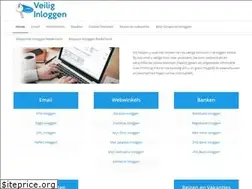 Sites similar to veiliginloggen.net