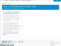 Sites similar to veiligondernemenbeginthier.nl