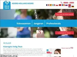 Sites similar to veiligthuisnhn.nl