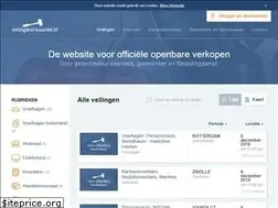 Sites similar to veilingdeurwaarder.nl