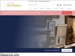 Sites similar to veilinghuisderuiter.nl