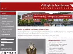 Sites similar to veilinghuispeerdeman.nl