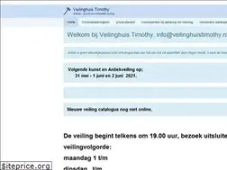 Sites similar to veilinghuistimothy.nl