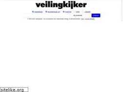 Sites similar to veilingkijker.nl