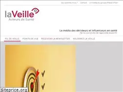 Sites similar to veille-acteurs-sante.fr