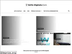 Sites similar to veille-digitale.com