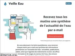 Sites similar to veille-eau.com