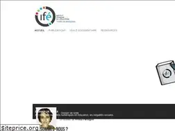 Sites similar to veille-et-analyses.ens-lyon.fr