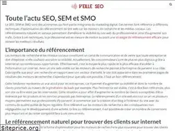 Sites similar to veille-seo.com