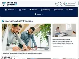 Sites similar to veilledepresse.com