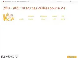Sites similar to veilleespourlavie.life