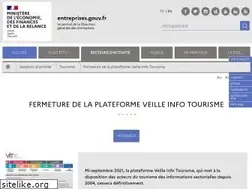Sites similar to veilleinfotourisme.fr