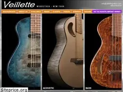 Sites similar to veilletteguitars.com