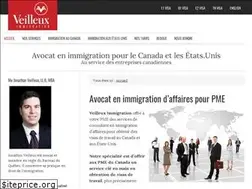 Sites similar to veilleuximmigration.ca