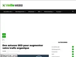 Sites similar to veilleweb2.fr