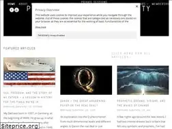 Sites similar to veilofreality.com
