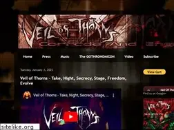 Sites similar to veilofthorns.com