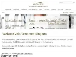 Sites similar to veincentre.com