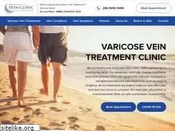 Sites similar to veinclinicperth.com.au