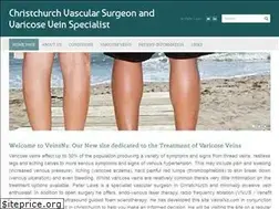 Sites similar to veinsnz.com