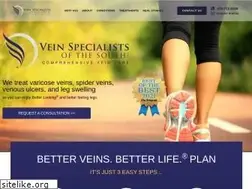 Sites similar to veinspecialists.com