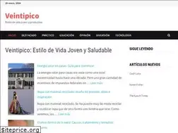 Sites similar to veintipico.com