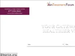 Sites similar to veintreatmentforum.com