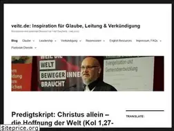 Sites similar to veitc.de