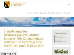 Sites similar to veitsrodt.de