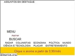 Sites similar to veja.com.br