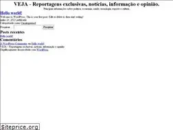 Sites similar to veja.sp-abril.com