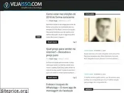 Sites similar to vejaisso.com